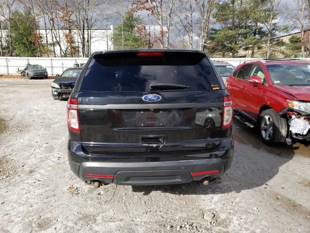 2015 Ford Explorer Police Interceptor