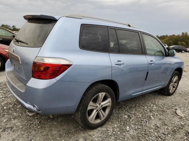 2008 Toyota Highlander Sport