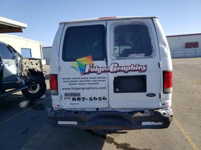 2008 Ford Econoline E350 Super Duty Van