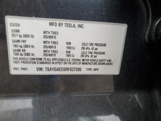 2024 Tesla Model Y