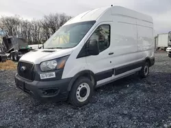 Salvage cars for sale from Copart Grantville, PA: 2022 Ford Transit T-250