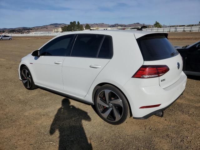 2018 Volkswagen GTI S