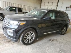 Salvage cars for sale at Abilene, TX auction: 2021 Ford Explorer Limited