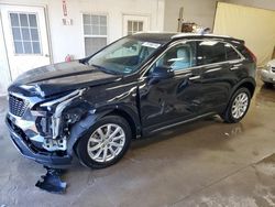 Vehiculos salvage en venta de Copart Davison, MI: 2022 Cadillac XT4 Luxury