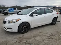 KIA Vehiculos salvage en venta: 2015 KIA Forte LX