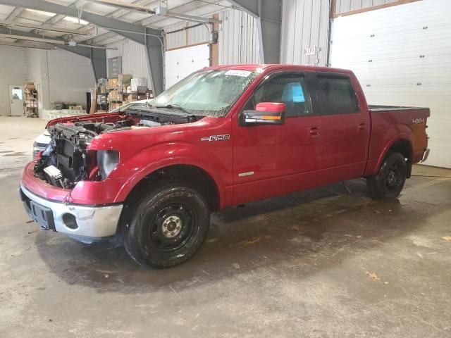 2013 Ford F150 Supercrew