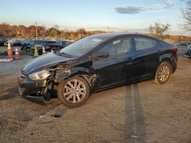 2015 Hyundai Elantra SE