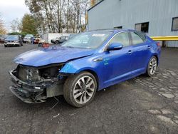 KIA Vehiculos salvage en venta: 2015 KIA Optima SX