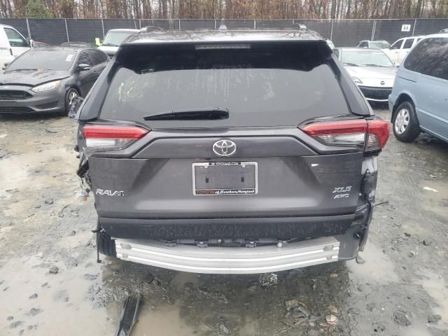 2021 Toyota Rav4 XLE Premium