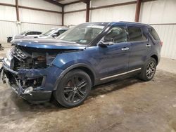 2017 Ford Explorer XLT en venta en Pennsburg, PA