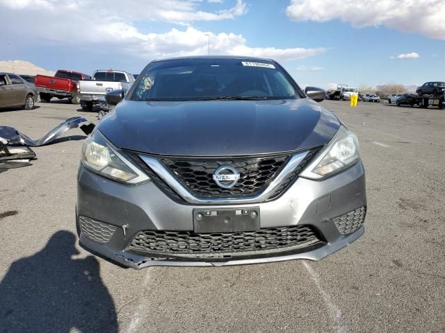 2016 Nissan Sentra S