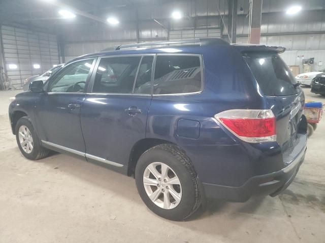 2013 Toyota Highlander Base