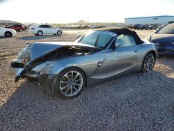 Salvage cars for sale at Phoenix, AZ auction: 2007 BMW Z4 3.0