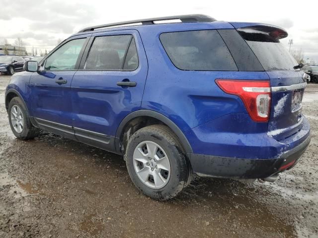 2013 Ford Explorer