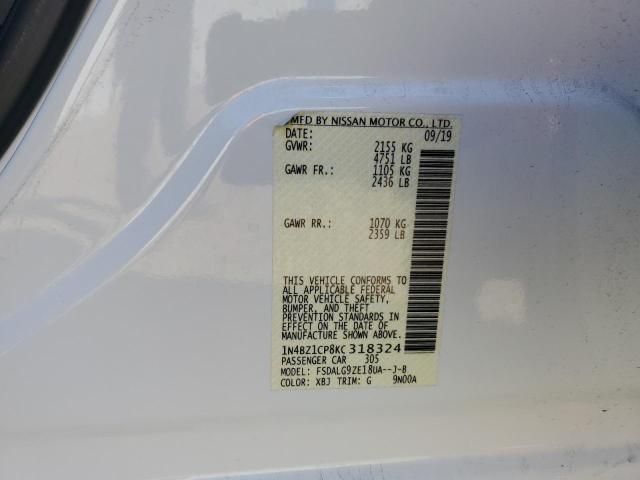 2019 Nissan Leaf S Plus