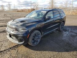 Salvage cars for sale at Montreal Est, QC auction: 2022 Dodge Durango R/T