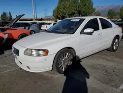 Volvo salvage cars for sale: 2007 Volvo S60 2.5T