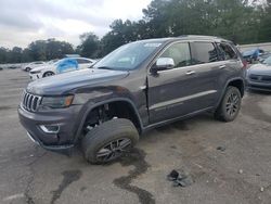 Vehiculos salvage en venta de Copart Cleveland: 2017 Jeep Grand Cherokee Limited