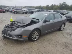 Salvage cars for sale from Copart Memphis, TN: 2012 Ford Fusion SEL