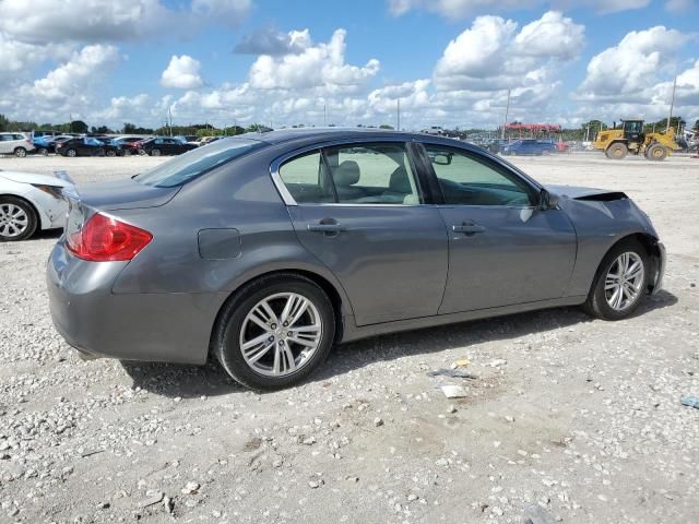 2010 Infiniti G37 Base