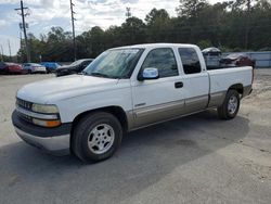 Salvage cars for sale at Savannah, GA auction: 2000 Chevrolet Silverado C1500