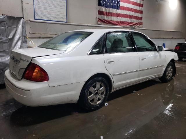 2000 Toyota Avalon XL