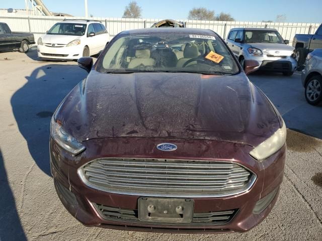 2013 Ford Fusion SE