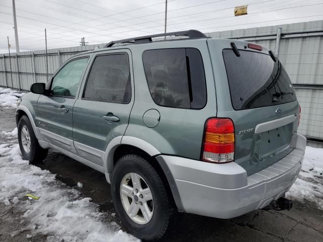 2007 Ford Escape HEV