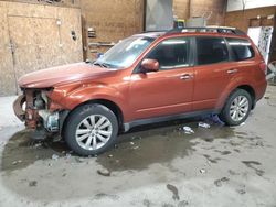 Salvage cars for sale at Ebensburg, PA auction: 2011 Subaru Forester 2.5X Premium