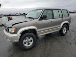 Carros salvage sin ofertas aún a la venta en subasta: 2002 Isuzu Trooper S