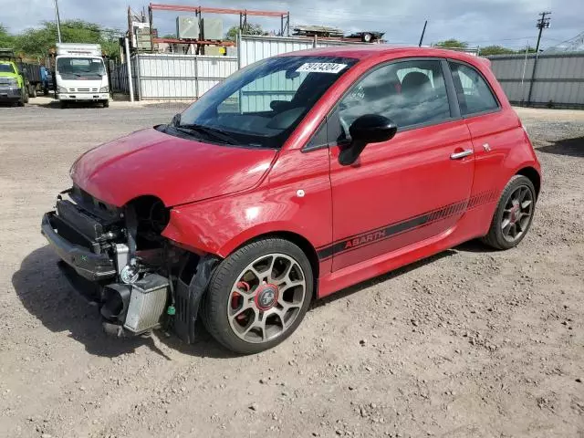 2015 Fiat 500 Abarth