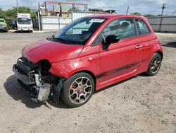 Fiat 500 salvage cars for sale: 2015 Fiat 500 Abarth