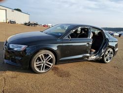 Salvage cars for sale from Copart Longview, TX: 2019 Audi A3 Premium