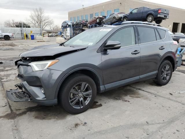 2017 Toyota Rav4 XLE