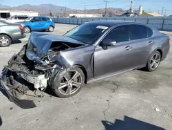 Salvage cars for sale at Sun Valley, CA auction: 2016 Lexus GS 350 Base