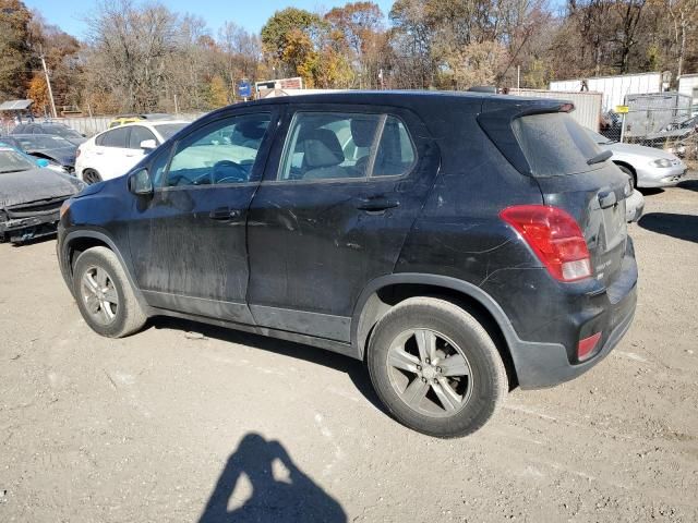 2018 Chevrolet Trax LS