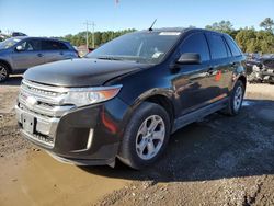 Salvage cars for sale at Greenwell Springs, LA auction: 2014 Ford Edge SEL