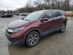 Salvage cars for sale at Ellwood City, PA auction: 2018 Honda CR-V EX