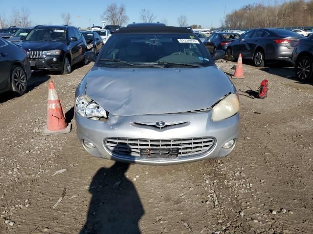 2002 Chrysler Sebring LXI