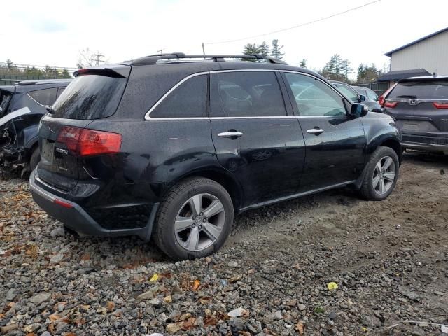 2012 Acura MDX Technology