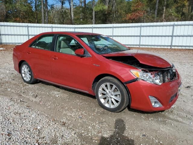 2013 Toyota Camry Hybrid