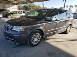 Carros salvage sin ofertas aún a la venta en subasta: 2014 Chrysler Town & Country Touring L