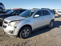 Vehiculos salvage en venta de Copart Cahokia Heights, IL: 2011 Chevrolet Equinox LT