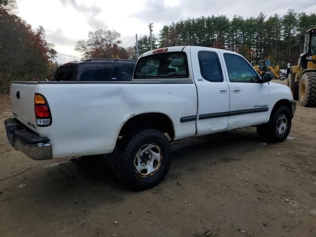 2002 Toyota Tundra Access Cab