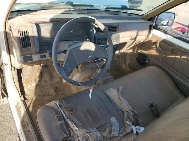 1987 Nissan D21 Short BED