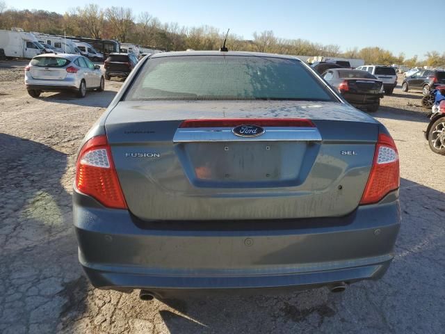 2011 Ford Fusion SEL