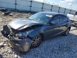 Mazda Vehiculos salvage en venta: 2015 Mazda 3 Grand Touring