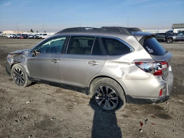 2017 Subaru Outback 2.5I Limited