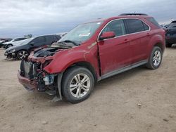 Salvage cars for sale from Copart Amarillo, TX: 2015 Chevrolet Equinox LT