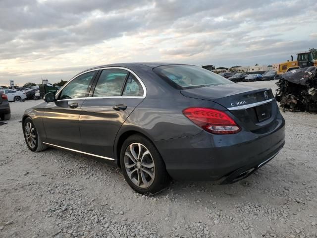 2015 Mercedes-Benz C300